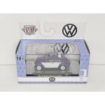 M2 Machines 1:64 Volkswagen Beetle Deluxe USA Model 1956 white purple